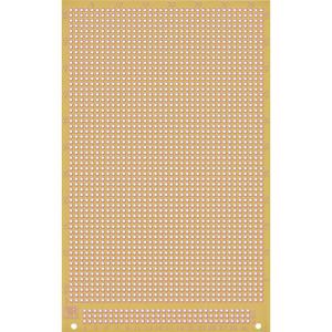 Rademacher VK C-931-EP Experimenteer printplaat Epoxide (l x b) 160 mm x 100 mm 35 µm Rastermaat 2.54 mm Inhoud 1 stuk(s)