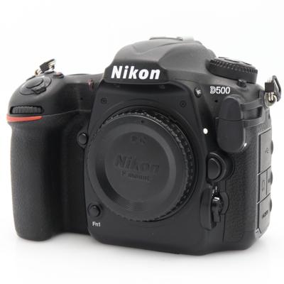 Nikon D500 body occasion