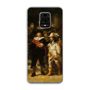 De Nachtwacht: Xiaomi Redmi Note 9 Pro Transparant Hoesje