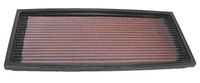 K&N vervangingsfilter passend voor BMW 520, 525i, it, ix, M5 + Touring 1989-1996 M50 (33-2078) 332078 - thumbnail