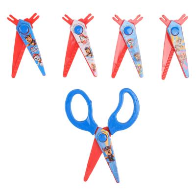 Canenco Paw patrol schaartje met 5 kartelbladen