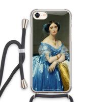 Eleonore: iPhone 7 Transparant Hoesje met koord