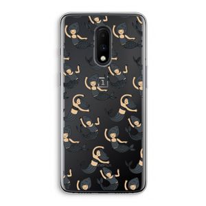Zeemeermin: OnePlus 7 Transparant Hoesje