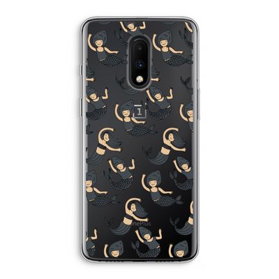 Zeemeermin: OnePlus 7 Transparant Hoesje