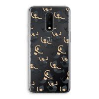 Zeemeermin: OnePlus 7 Transparant Hoesje