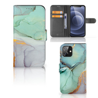 Hoesje voor iPhone 12 | 12 Pro (6.1") Watercolor Mix