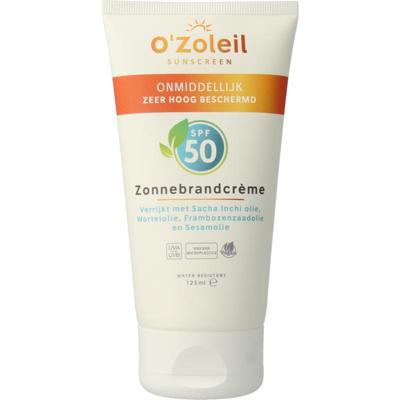 O&apos;Zoleil Zonnebrandcreme SPF50