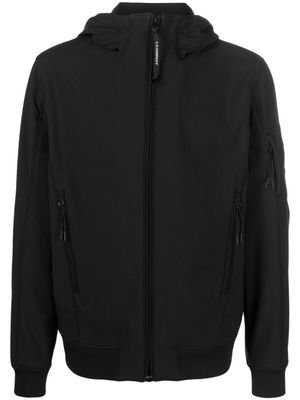 C.P. Company veste à détail de verre signature - Noir