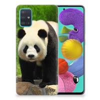 Samsung Galaxy A51 | TPU Hoesje | Panda