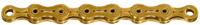 Sunrace ketting 10 speed cnrz1z 116 schakels tin-gold