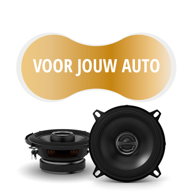 Premium speakers voor Citroen XM 1989-2000 - Achterpanelen/deuren
