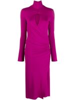 PINKO Mini-jurk met uitgesneden taille - Paars - thumbnail