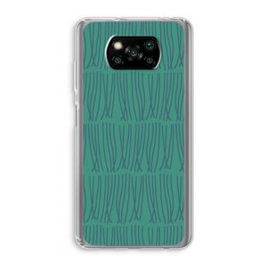 Swirls: Xiaomi Poco X3 NFC Transparant Hoesje