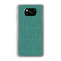 Swirls: Xiaomi Poco X3 NFC Transparant Hoesje