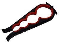 Ridder Multifunctionele opener of tubepers (4-in-1 flesopener)