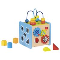 Goki activiteitenkubus met spiraal