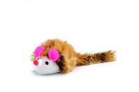 Beeztees Beeztees Kattenspeelgoed Langharige Muis