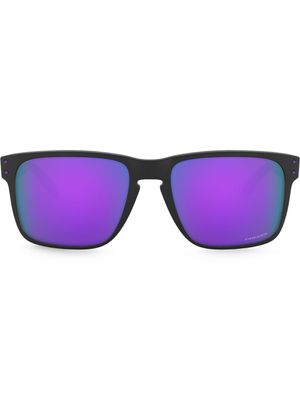 Oakley lunettes de soleil à verres dégradés - Noir