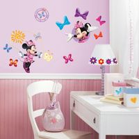 Disney Minnie Mouse Bow-tique grote muurstickers Disney Minnie Mouse Bow-tique grote muurstickers