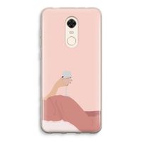 Wine: Xiaomi Redmi 5 Transparant Hoesje