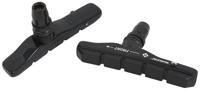 Quaxar 72mm cartridge brake shoes for shimano black