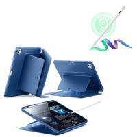 iPad Pro 13″ (2024) Flip Magnetic Case with Pencil Bundle - Navy Blue
