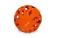 Beeztees play ball koko - hondenspeelgoed - oranje - 14 cm