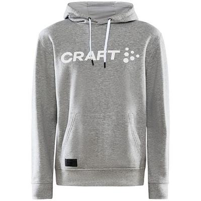 Craft Core vrijetijdsvest (met capuchon) lichtgrijs heren