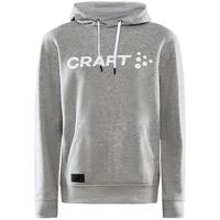 Craft Core vrijetijdsvest (met capuchon) lichtgrijs heren
