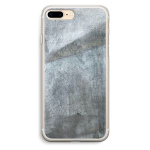 Grey Stone: iPhone 7 Plus Transparant Hoesje