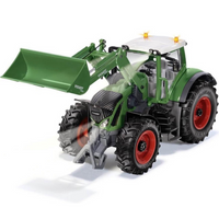 Siku Control op afstand bestuurbare Fendt 933 Vario tractor met voorlader en Bluetooth App besturing