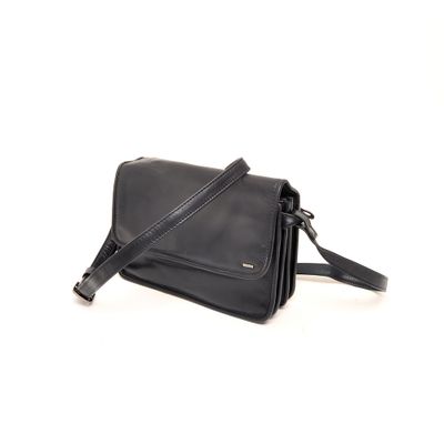 Berba leren schoudertas Soft 005-517 navy Berba leren schoudertas Soft 005-517 navy