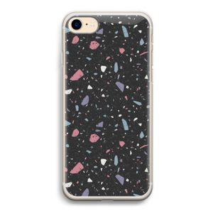 Terrazzo N°16: iPhone 7 Transparant Hoesje