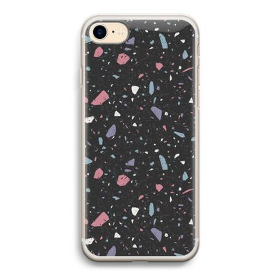 Terrazzo N°16: iPhone 7 Transparant Hoesje