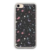 Terrazzo N°16: iPhone 7 Transparant Hoesje