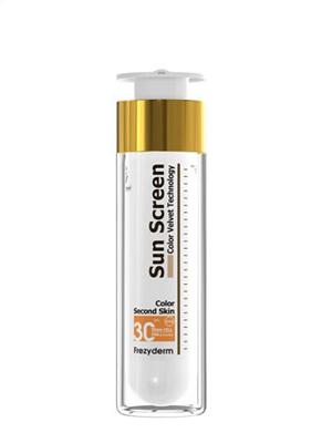 Frezyderm Velvet Color Zonnecrème Gezicht SPF30 50ml
