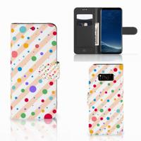 Samsung Galaxy S8 | Telefoon Hoesje | Dots Samsung Galaxy S8 | Telefoon Hoesje | Dots