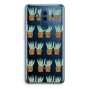 Sansevieria: Huawei Mate 10 Pro Transparant Hoesje