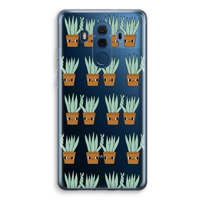 Sansevieria: Huawei Mate 10 Pro Transparant Hoesje