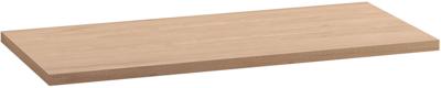 Saqu wastafelblad 120x51x2cm toffee