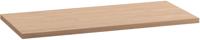 Saqu wastafelblad 120x51x2cm toffee