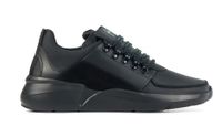 Nubikk Heren Sneakers in Suede (Zwart) - thumbnail