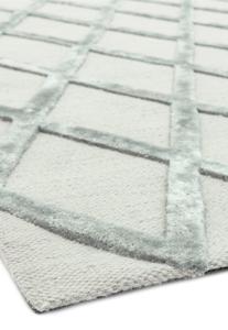 Easy Living - Vloerkleed Dixon Silver Diamond -