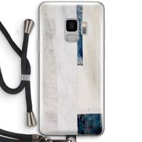 Meet you there: Samsung Galaxy S9 Transparant Hoesje met koord Meet you there: Samsung Galaxy S9 Transparant Hoesje met koord