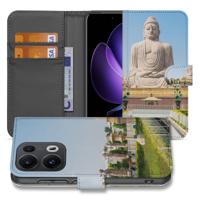 OPPO Reno 13 Pro | Flip Cover | Boeddha | Portemonnee hoesje