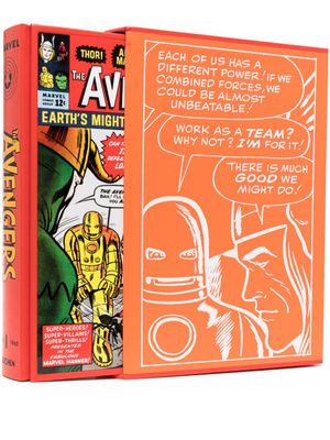 TASCHEN livre Avengers Vol. 1 1963-1965 - Rouge