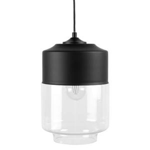 Beliani - JURUA - Hanglamp - Zwart - Glas