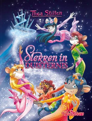 Thea Stilton De Zeven Rozen Sterren in duisternis Thea Stilton De Zeven Rozen Sterren in duisternis