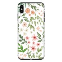 Botanical sweet flower heaven: iPhone XS Max Tough Case