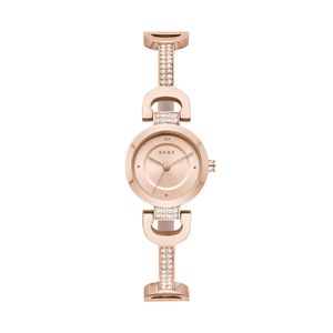 Horlogeband DKNY NY2752 Staal Rosé 5mm